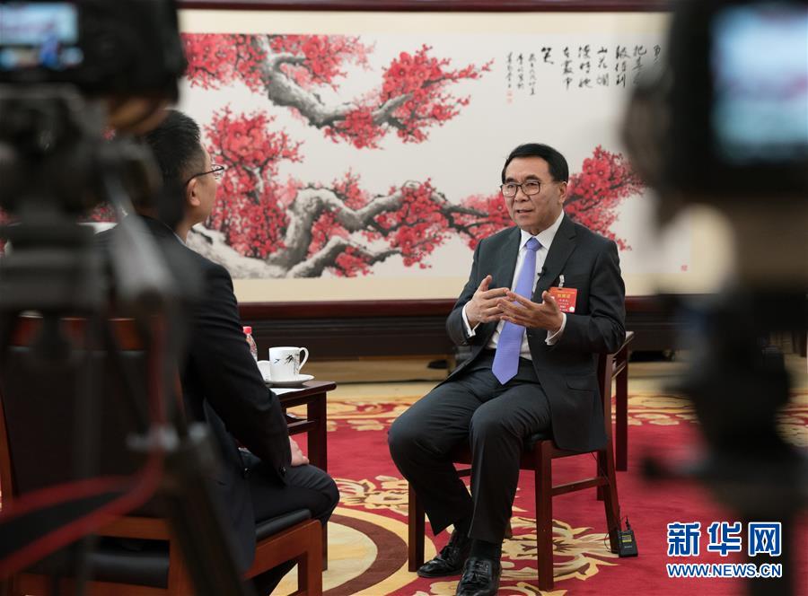 （兩會(huì)&middot;圖文互動(dòng)）（2）全國(guó)人大代表、中科院院長(zhǎng)白春禮：打破關(guān)鍵核心技術(shù)&ldquo;瓶頸&rdquo;