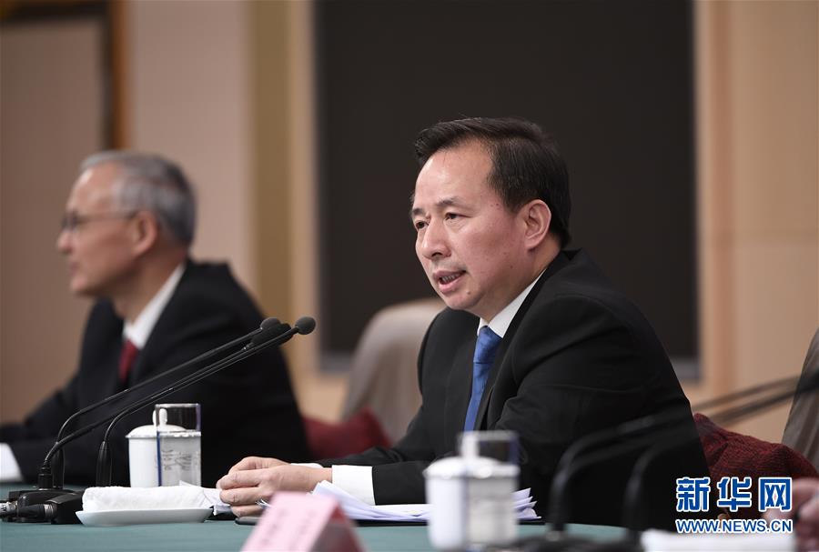 （兩會(huì)&middot;XHDW）（8）生態(tài)環(huán)境部部長(zhǎng)李干杰就&ldquo;打好污染防治攻堅(jiān)戰(zhàn)&rdquo;答記者問(wèn)