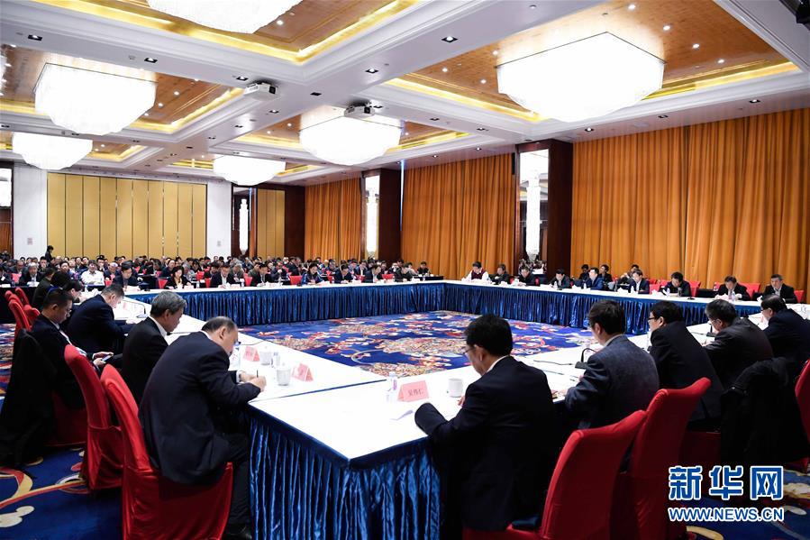 (新華全媒頭條·圖文互動(dòng))(9)2019——春天里的中國(guó)兩會(huì)故事