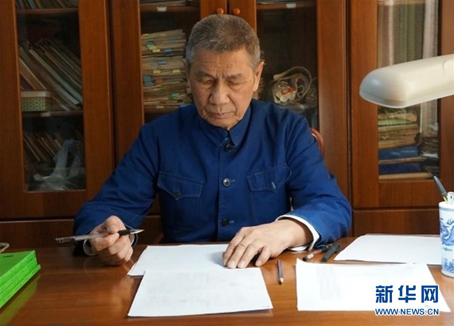 （今日關注&middot;科技獎勵大會&middot;圖文互動）（5）曾慶存：勇攀氣象科學之巔，他讓天氣預報越來越精準