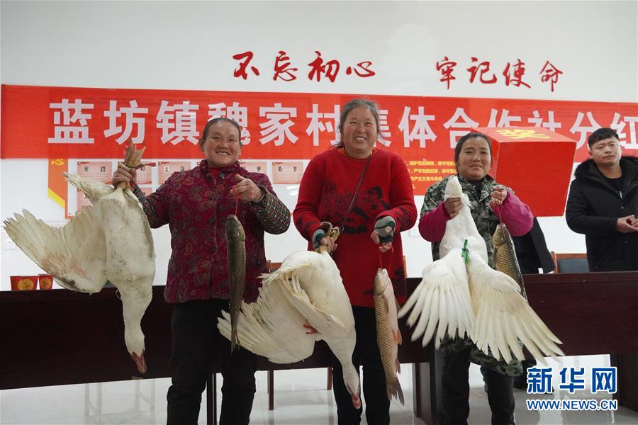 （新春走基層&middot;圖文互動）（4）&ldquo;空殼村&rdquo;分紅啦！