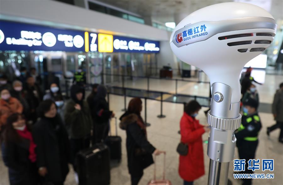 (圖文互動)(1)武漢實施進(jìn)出人員管控