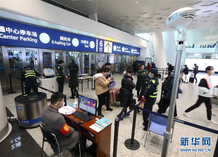 (圖文互動)(2)武漢實施進(jìn)出人員管控