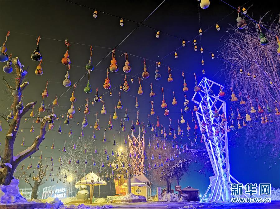 (新春走基層·圖文互動(dòng))“葫蘆村”里話小康