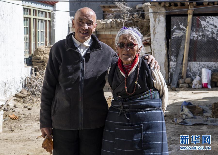 (新春走基層·圖文互動)(9)守土與鄉(xiāng)愁——走進珠峰腳下的村莊