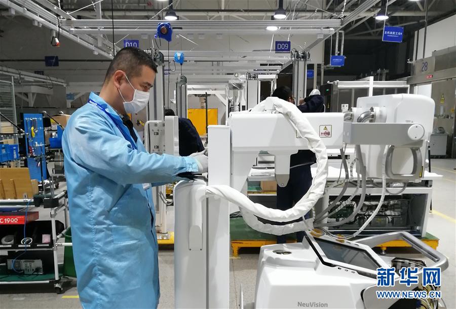 （聚焦疫情防控&middot;圖文互動）（1）3小時發(fā)貨，18小時裝機 遼寧醫(yī)療設備企業(yè)抗擊疫情在行動