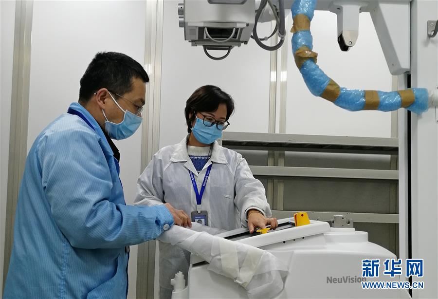 （聚焦疫情防控&middot;圖文互動）（2）3小時發(fā)貨，18小時裝機 遼寧醫(yī)療設備企業(yè)抗擊疫情在行動