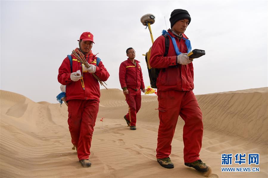 （新春走基層&middot;圖文互動）（14）寒冬里，&ldquo;沙漠玫瑰&rdquo;猶自綻放