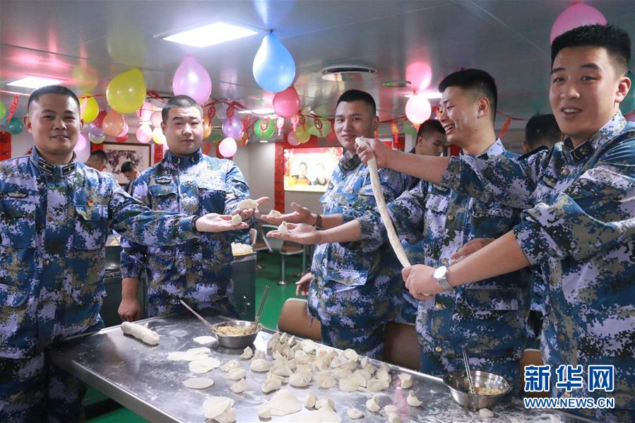 （新春走基層&middot;圖文互動）（6）把青春融進(jìn)祖國的山河&mdash;&mdash;新春走近忠誠守護(hù)家園的人民子弟兵