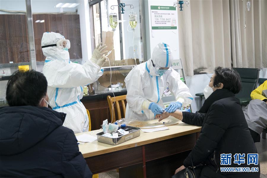 （新華全媒頭條&middot;圖文互動(dòng)）（11）著力治，加力控，全力防&mdash;&mdash;武漢防控疫情最新熱點(diǎn)追蹤