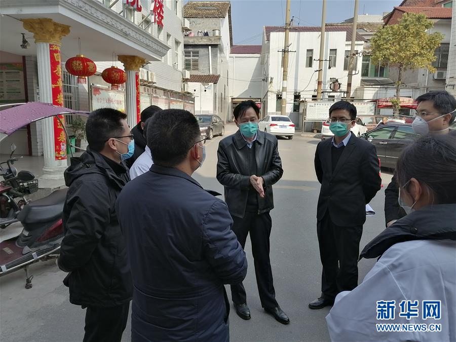 (聚焦疫情防控·圖文互動(dòng))(2)戰(zhàn)“疫”局長倒下前的最后一班崗