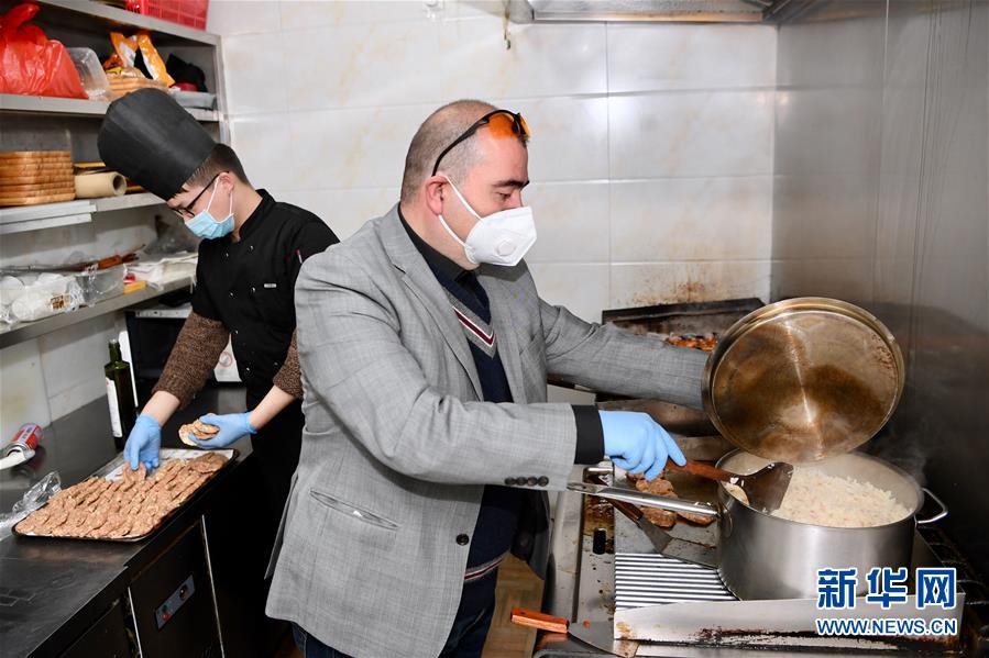 （圖文互動(dòng)）（9）&ldquo;阿拉丁&rdquo;來送餐：一個(gè)土耳其人的疫期生活