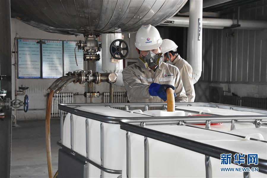 （圖文互動(dòng)）（3）爭(zhēng)分奪秒，為了那千公里之外的馳援&mdash;&mdash;急需防疫物資天津復(fù)工復(fù)產(chǎn)一線見聞