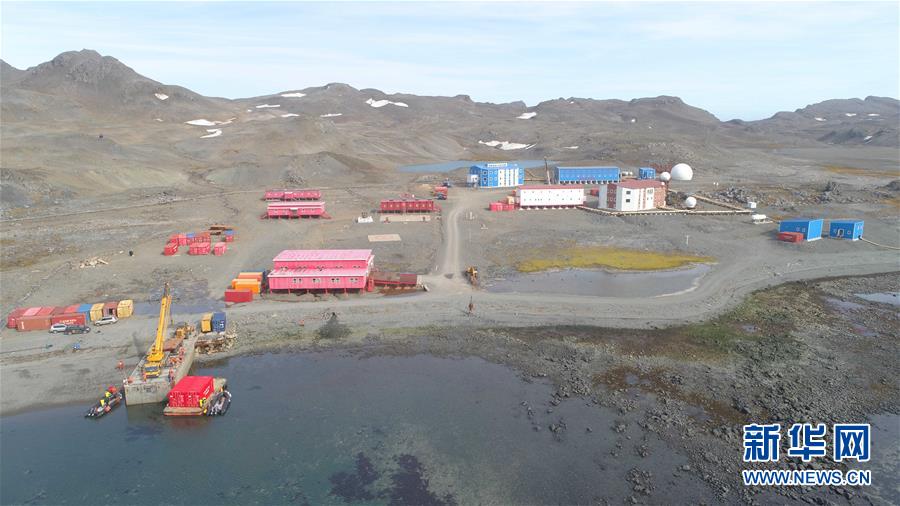 (“雪龍”探南極·圖文互動(dòng))(2)記者手記:南極筑“城”記——在長城站讀《中國南極長城站》