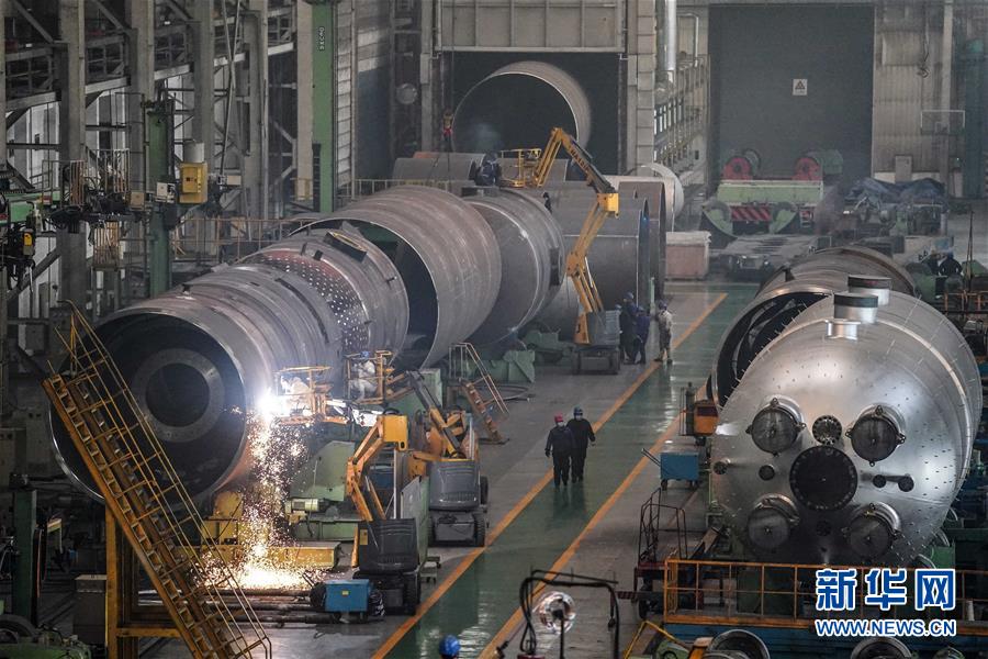 (圖文互動)(4)科學有序開復工 政企攜手渡難關——東北部分重點企業(yè)開復工見聞