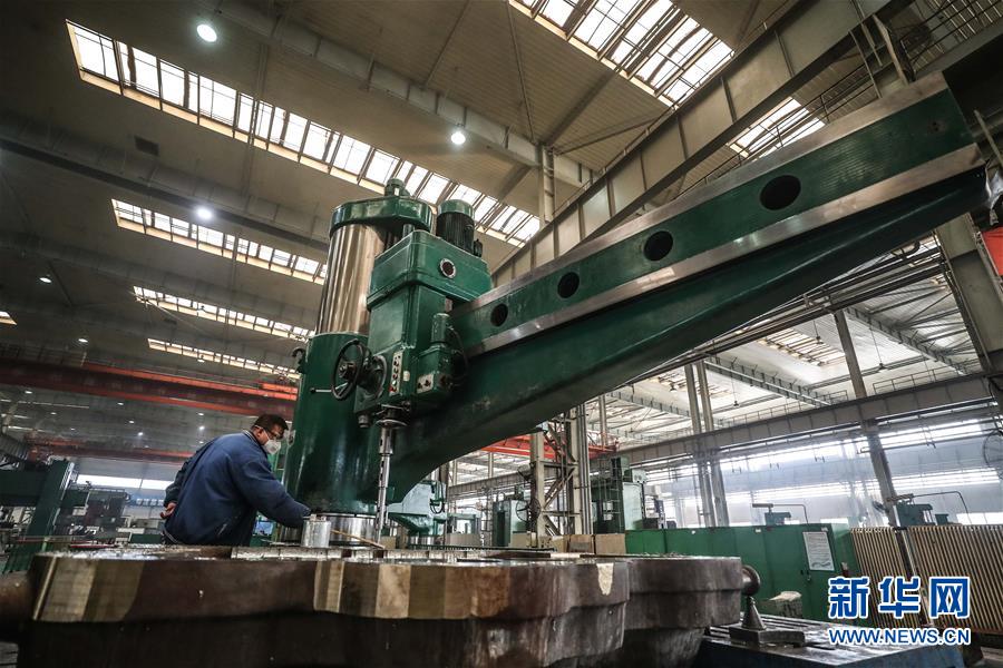 (圖文互動)(6)科學有序開復工 政企攜手渡難關——東北部分重點企業(yè)開復工見聞