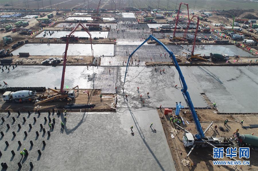 （聚焦疫情防控&middot;圖文互動(dòng)）（3）&ldquo;義不容辭、奮勇?tīng)?zhēng)先&rdquo;&mdash;&mdash;西安版&ldquo;火神山&rdquo;醫(yī)院建成