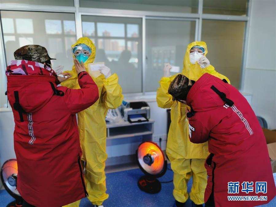 （新華全媒頭條&middot;圖文互動）（33）凝聚起戰(zhàn)勝疫情的強大合力&mdash;&mdash;19省份對口支援湖北紀(jì)實