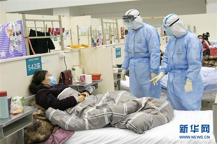 (新華全媒頭條·圖文互動)(1)托舉生命的方舟——方艙醫(yī)院建設(shè)記