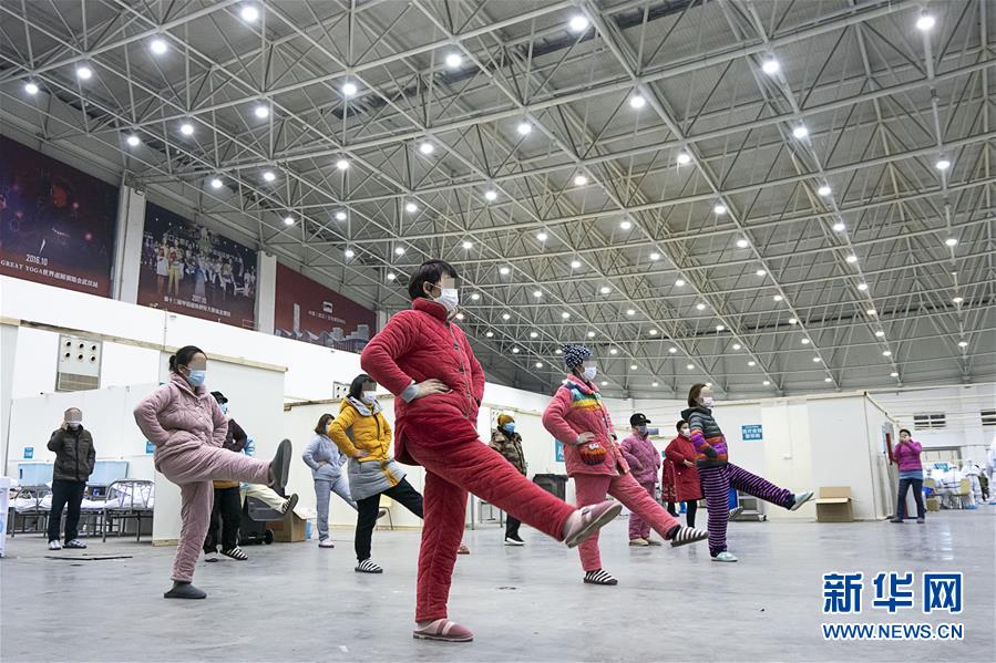 (新華全媒頭條·圖文互動)(11)托舉生命的方舟——方艙醫(yī)院建設(shè)記