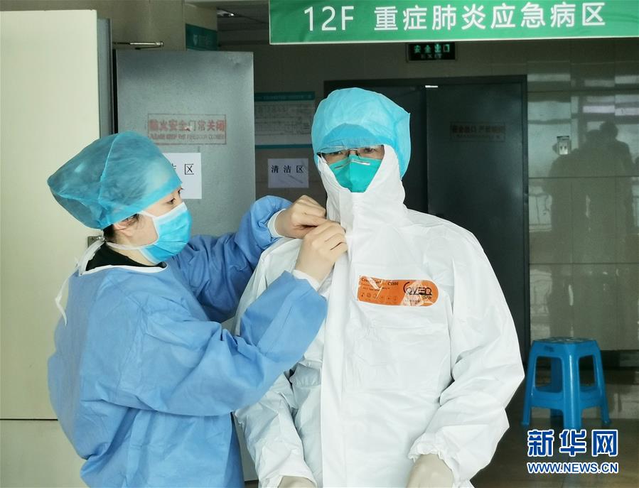 （抗疫一線群英譜&middot;圖文互動(dòng)）（1）&ldquo;老兵&rdquo;崔勇