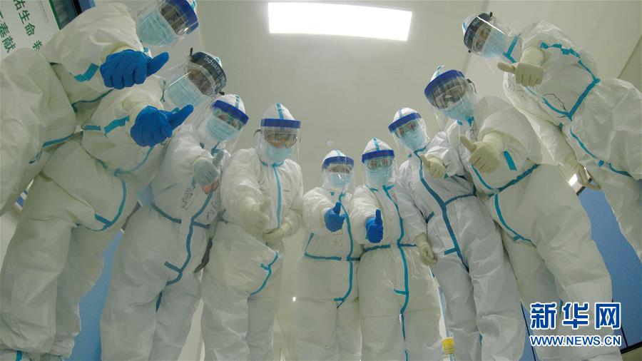 （新華全媒頭條&middot;圖文互動）（1）&ldquo;與國家同舟，與人民共濟&rdquo;&mdash;&mdash;新冠肺炎重癥救治同濟醫(yī)院戰(zhàn)&ldquo;疫&rdquo;直擊