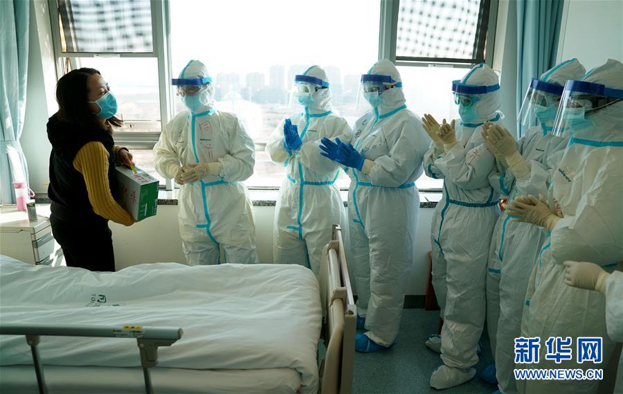 （新華全媒頭條&middot;圖文互動）（6）&ldquo;與國家同舟，與人民共濟&rdquo;&mdash;&mdash;新冠肺炎重癥救治同濟醫(yī)院戰(zhàn)&ldquo;疫&rdquo;直擊