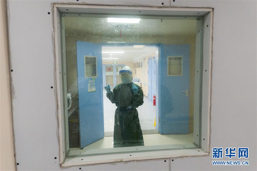 （新華全媒頭條&middot;圖文互動）（9）&ldquo;與國家同舟，與人民共濟&rdquo;&mdash;&mdash;新冠肺炎重癥救治同濟醫(yī)院戰(zhàn)&ldquo;疫&rdquo;直擊