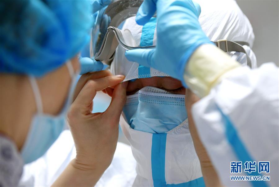 （新華全媒頭條&middot;圖文互動）（10）&ldquo;與國家同舟，與人民共濟&rdquo;&mdash;&mdash;新冠肺炎重癥救治同濟醫(yī)院戰(zhàn)&ldquo;疫&rdquo;直擊