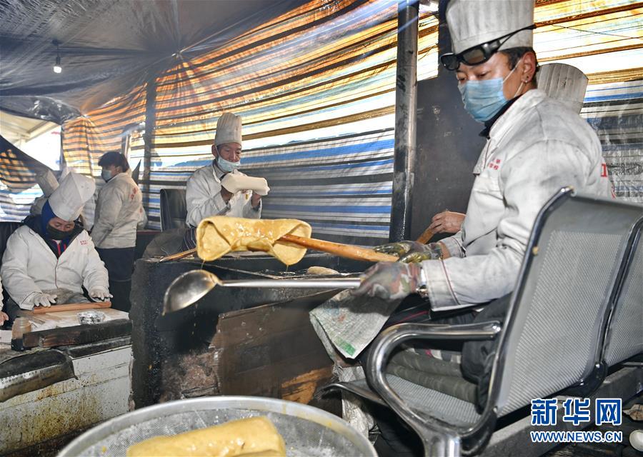 （圖文互動(dòng)）（4）新春的期盼 別樣的藏歷年&mdash;&mdash;西藏各族群眾迎接藏歷年見聞