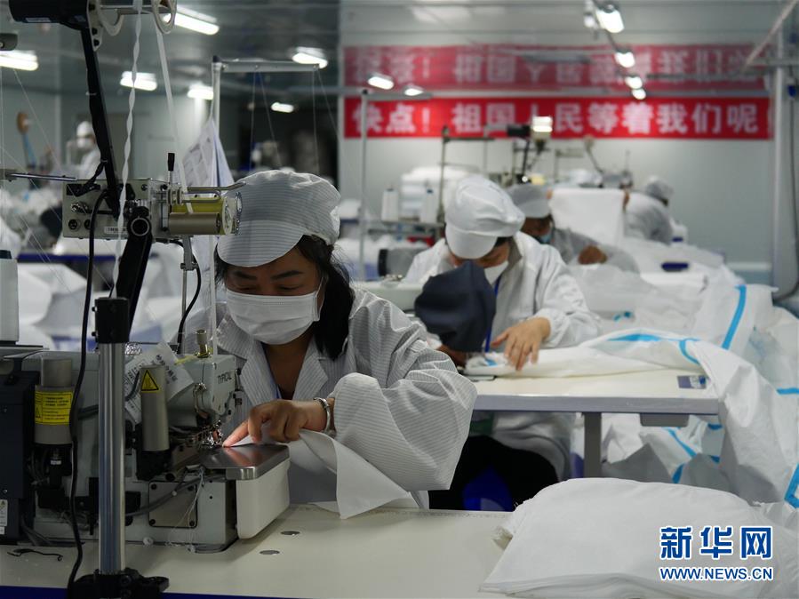 （聚焦疫情防控&middot;圖文互動）（1）一家醫(yī)療企業(yè)的口罩戰(zhàn)&ldquo;疫&rdquo;