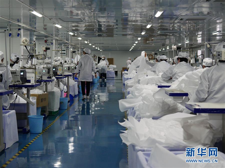 （聚焦疫情防控&middot;圖文互動）（5）一家醫(yī)療企業(yè)的口罩戰(zhàn)&ldquo;疫&rdquo;