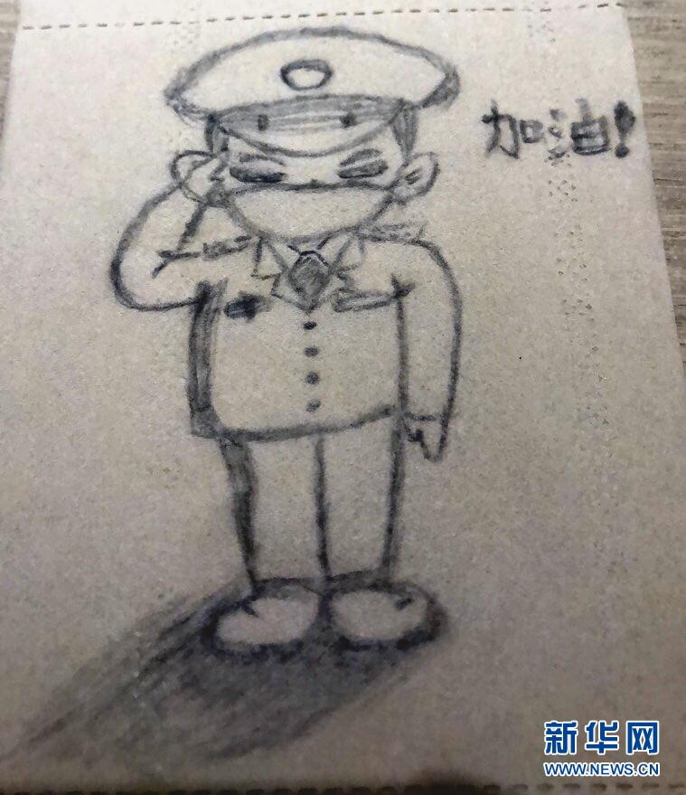 （聚焦疫情防控&middot;圖文互動）（2）&ldquo;畫&rdquo;淺情深：一線護士手繪戰(zhàn)&ldquo;疫&rdquo;點滴