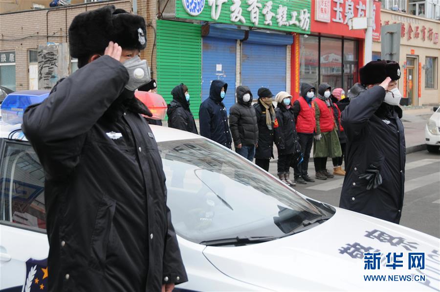 （一線抗疫群英譜&middot;圖文互動(dòng)）（2）春天就在眼前，他卻倒在戰(zhàn)&ldquo;疫&rdquo;一線&mdash;&mdash;追記齊齊哈爾市公安局鐵鋒分局民警王春天