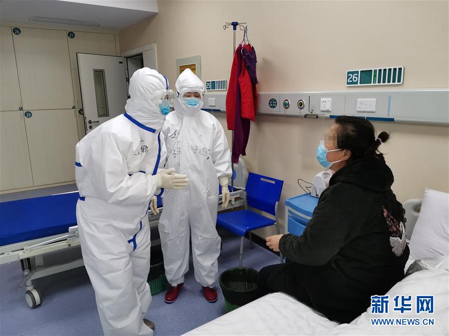 (聚焦疫情防控·對口支援19省份在奮戰(zhàn)·圖文互動)(1)跨越2000多公里的生命守護(hù)——黑龍江對口支援湖北孝感市紀(jì)實