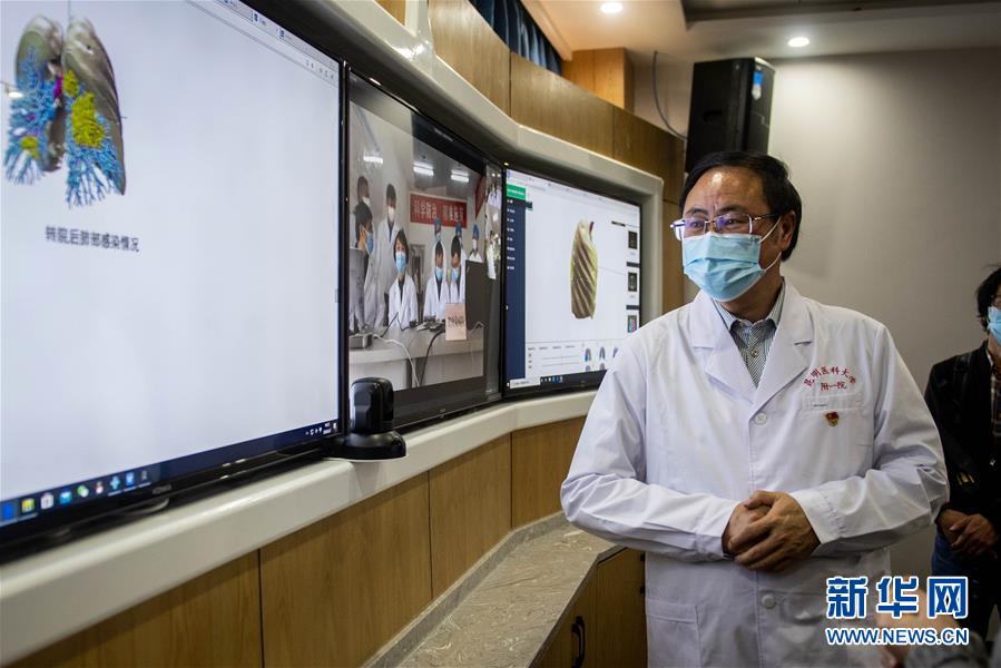 （圖文互動）（3）云南抗疫醫(yī)生有了&ldquo;透視眼&rdquo; 可三維立體看患者肺部