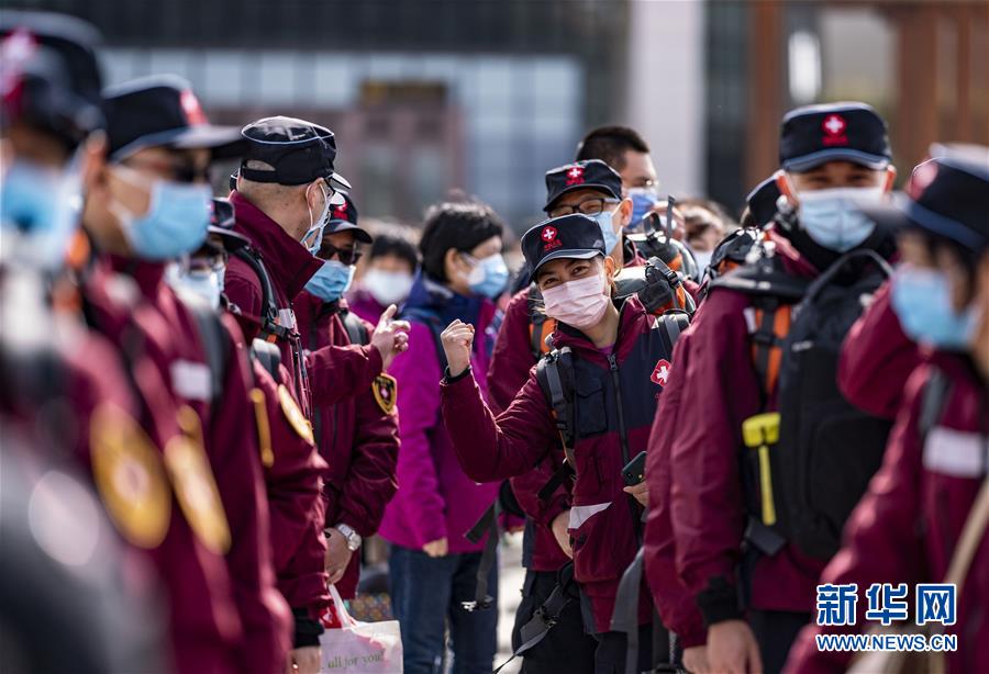 （聚焦疫情防控&middot;圖文互動）（2）不負(fù)所托 不獲全勝不收兵&mdash;&mdash;云南對口支援咸寧市抗擊疫情紀(jì)實(shí)