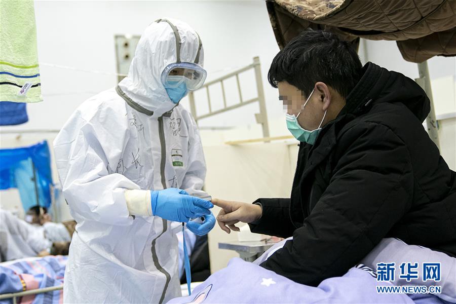 （新華全媒頭條&middot;圖文互動(dòng)）（12）赤子之歌&mdash;&mdash;記奮戰(zhàn)在抗疫一線的90后白衣戰(zhàn)士