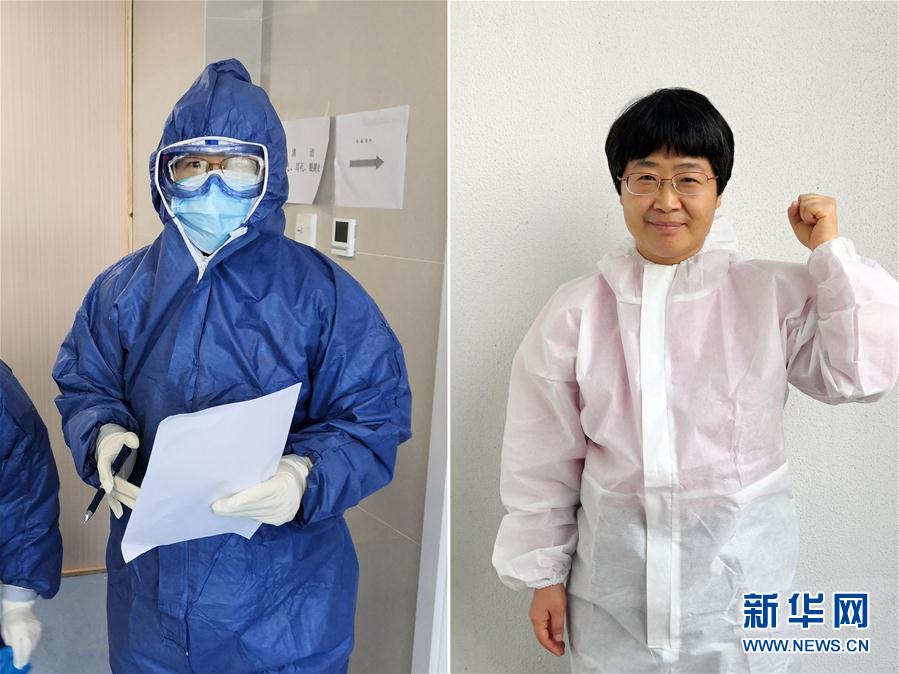 （一線抗疫群英譜&middot;圖文互動）（1）耿治英：盼早日重返&ldquo;戰(zhàn)場&rdquo;滅疫魔