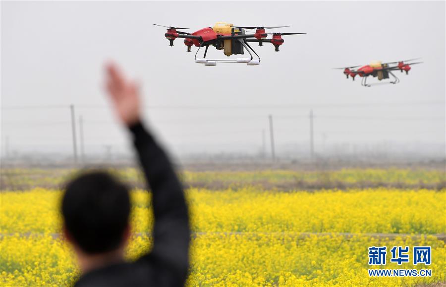 （抓好春耕備耕 穩(wěn)住農(nóng)業(yè)生產(chǎn)&middot;圖文互動）（1）智能農(nóng)機(jī)、&ldquo;訂單&rdquo;服務(wù)、&ldquo;云端&rdquo;種菜&mdash;&mdash;來自江西的春耕&ldquo;新事&rdquo;