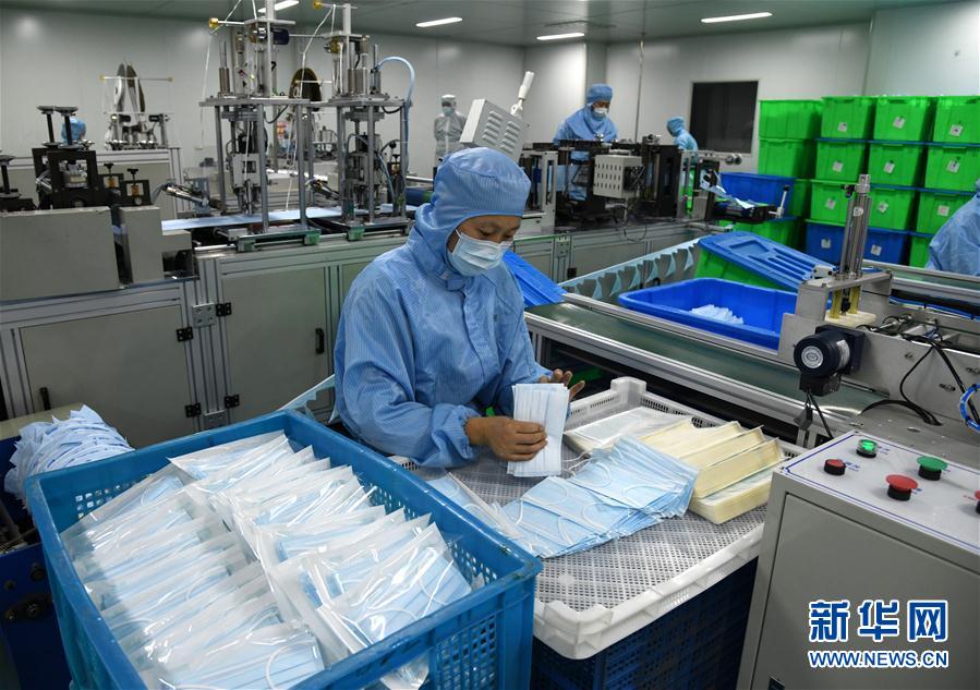 （新華全媒頭條&middot;圖文互動(dòng)）（4）分秒必爭，打好醫(yī)療物資保障戰(zhàn)！&mdash;&mdash;全國全力保障醫(yī)療物資供應(yīng)