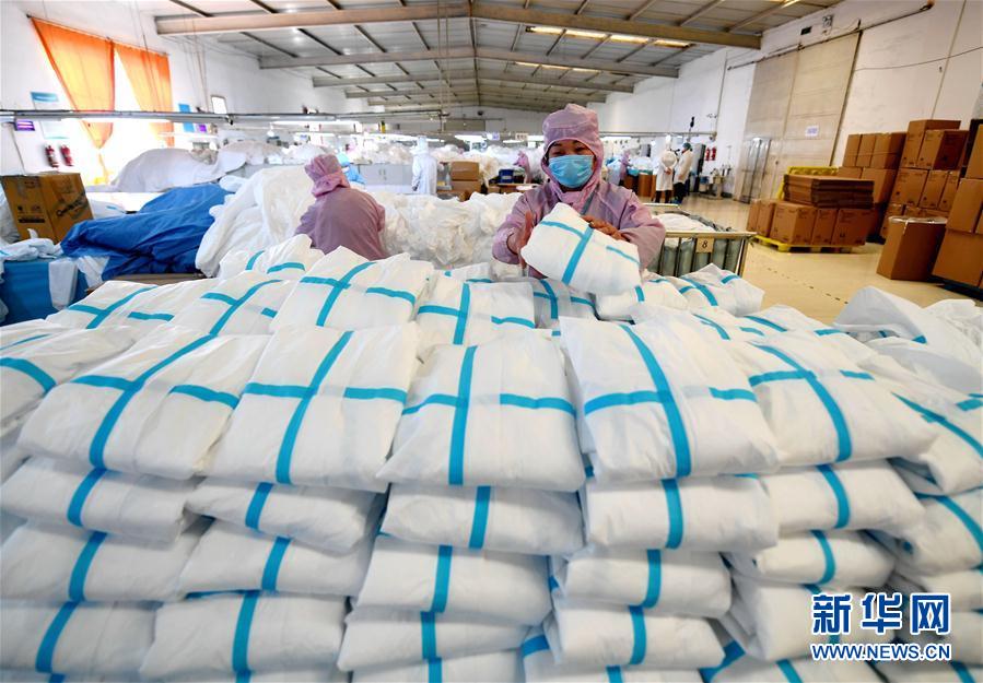 （新華全媒頭條&middot;圖文互動(dòng)）（7）分秒必爭，打好醫(yī)療物資保障戰(zhàn)！&mdash;&mdash;全國全力保障醫(yī)療物資供應(yīng)