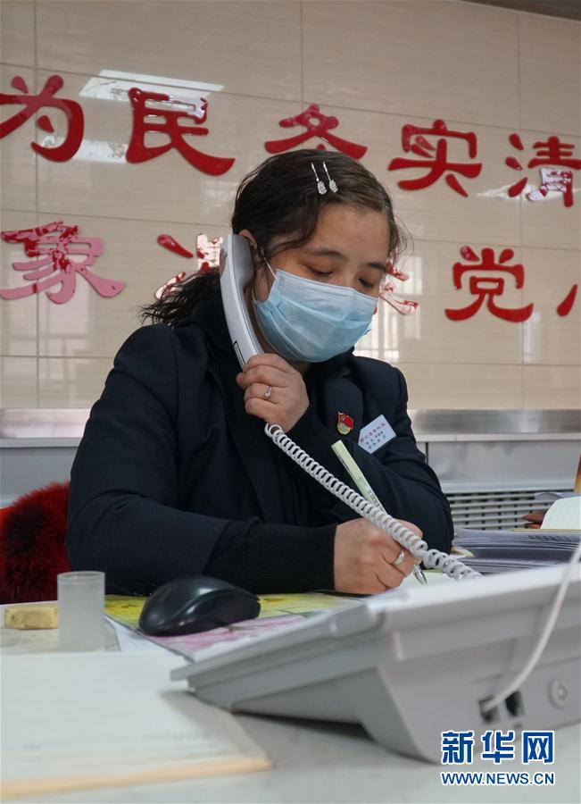 （聚焦疫情防控&middot;圖文互動）（1）青?？?ldquo;疫&rdquo;一線的&ldquo;紅色娘子軍&rdquo;