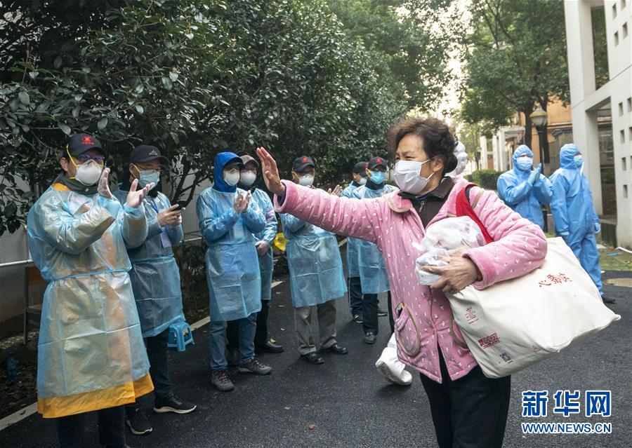 （聚焦疫情防控&middot;圖文互動）（8）這個春天，期待已久