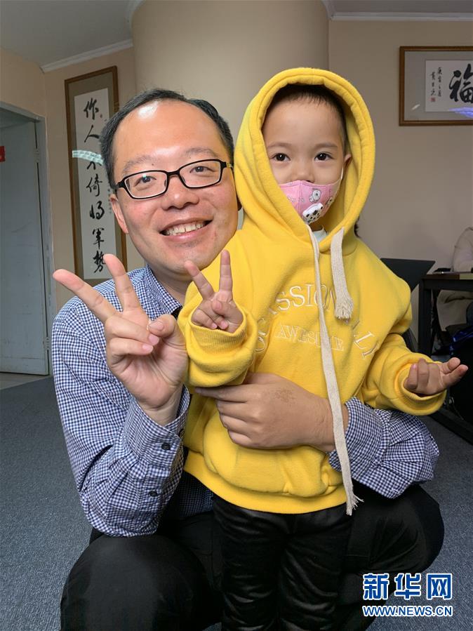 (一線抗疫群英譜·圖文互動)(2)“愿每個承受病痛的孩子都不會成為孤島”——記百名白血病兒童的守護者林斌