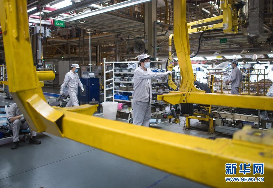 （新華全媒頭條&middot;圖文互動）（13）在艱難中重啟 在陣痛中復蘇&mdash;&mdash;湖北推動安全有序復工復產(chǎn)掃描