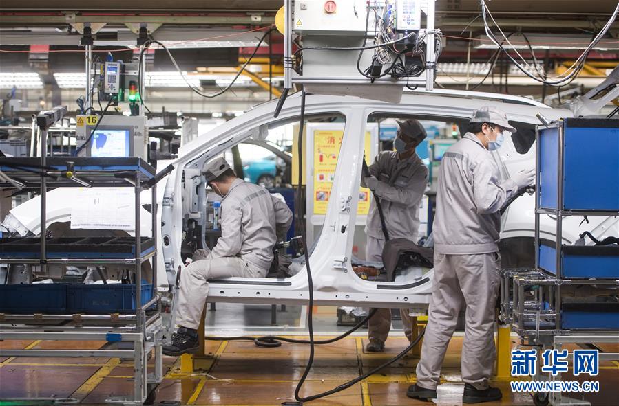 （新華全媒頭條&middot;圖文互動）（15）在艱難中重啟 在陣痛中復蘇&mdash;&mdash;湖北推動安全有序復工復產(chǎn)掃描