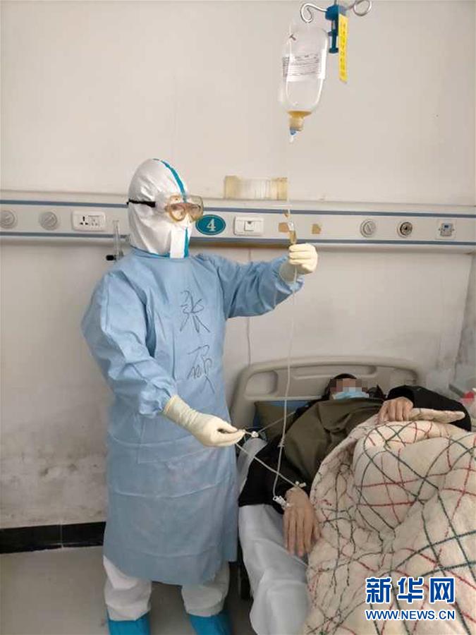 （圖文互動）（2）長大，只是一瞬間的事&mdash;&mdash;天津&ldquo;90后&rdquo;護士的武漢戰(zhàn)&ldquo;疫&rdquo;記憶