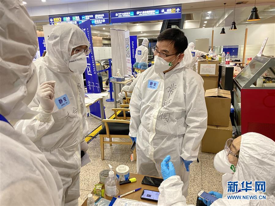 （習(xí)近平致敬的戰(zhàn)&ldquo;疫&rdquo;英雄&middot;下沉干部篇&middot;圖文互動(dòng)）（1）他們，挺身而出守防線