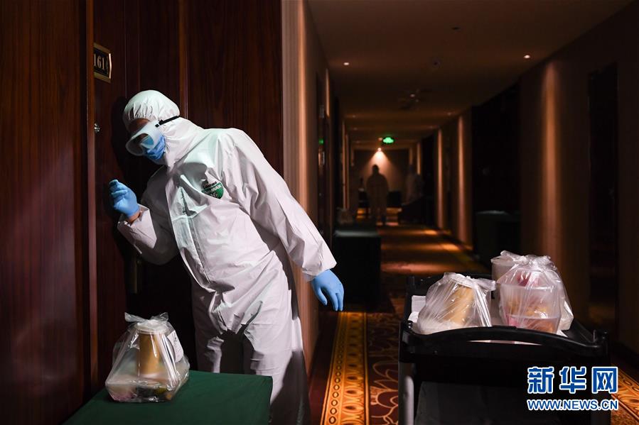 （聚焦疫情防控&middot;圖文互動）（9）&ldquo;感謝你們，讓我感到很踏實！&rdquo;&mdash;&mdash;北京入境人員轉(zhuǎn)運及隔離點見聞